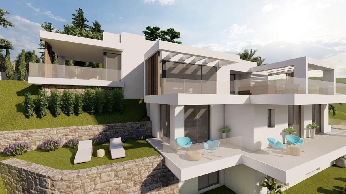 6 soverom Villa til salgs i Elviria med svømmebasseng garasje - € 2 250 000 (Ref: 8837917)