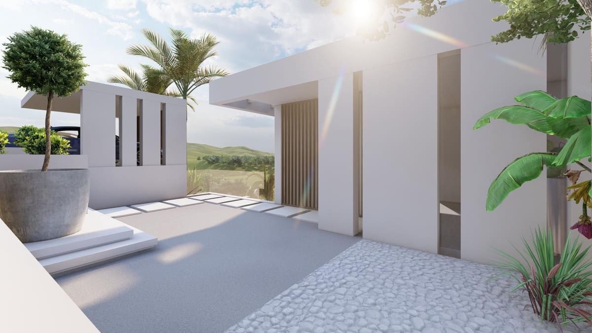 6 soverom Villa til salgs i Elviria med svømmebasseng garasje - € 2 250 000 (Ref: 8837917)