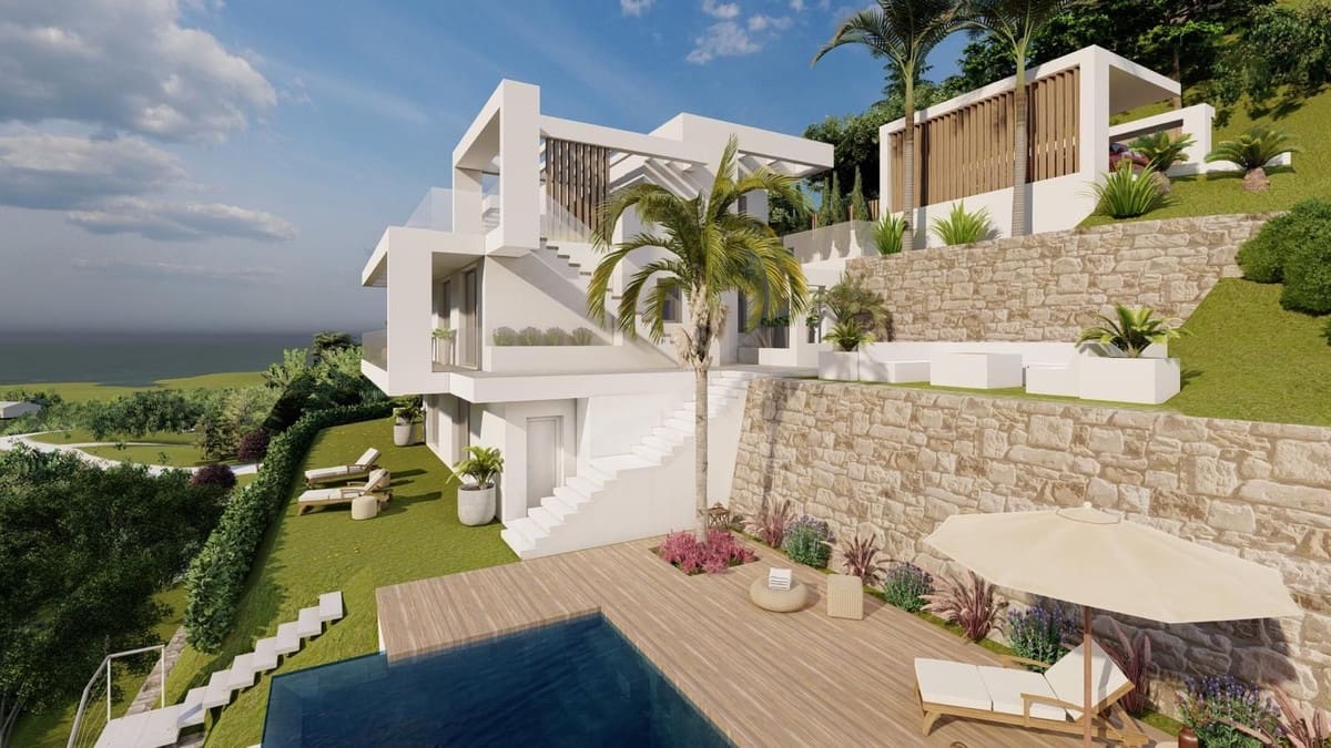 6 soverom Villa til salgs i Elviria med svømmebasseng garasje - € 2 250 000 (Ref: 8837917)