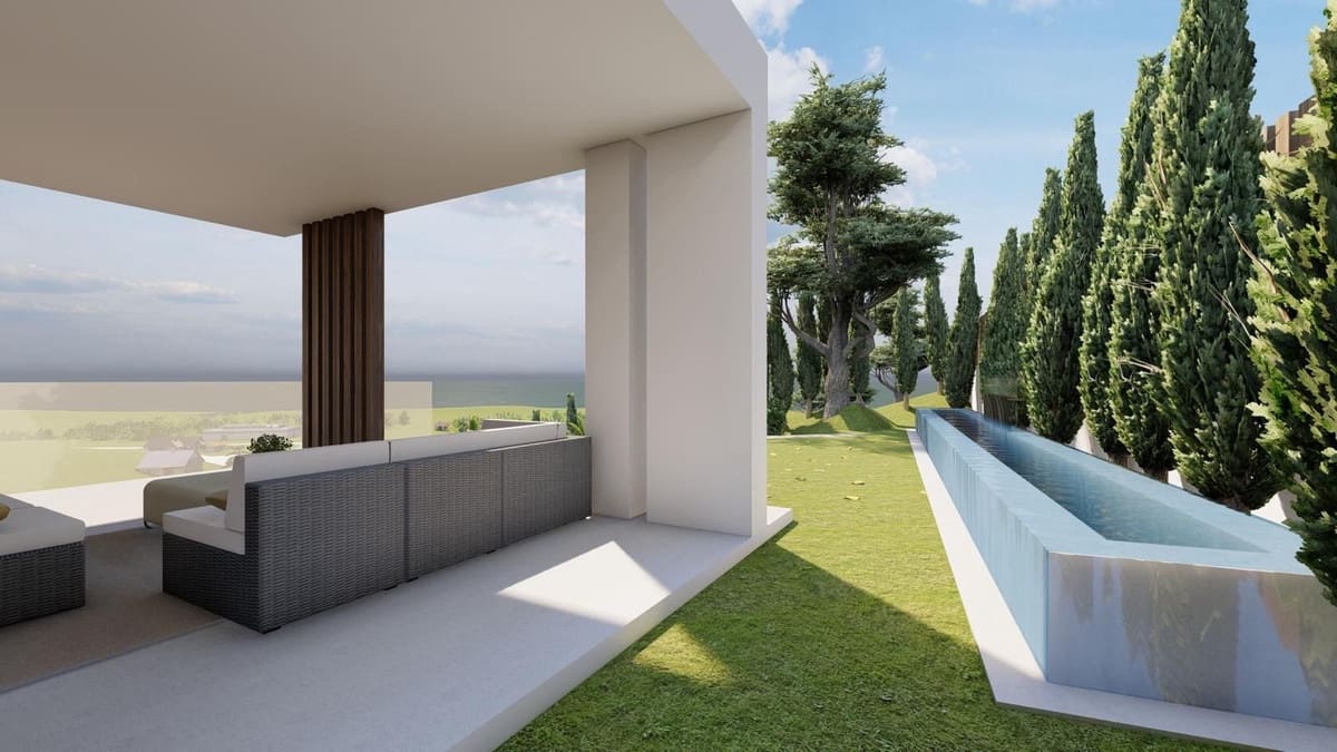 6 soverom Villa til salgs i Elviria med svømmebasseng garasje - € 2 250 000 (Ref: 8837917)