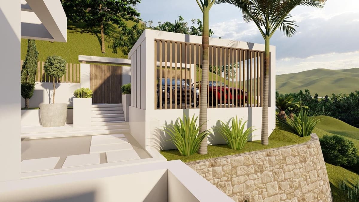 6 soverom Villa til salgs i Elviria med svømmebasseng garasje - € 2 250 000 (Ref: 8837917)