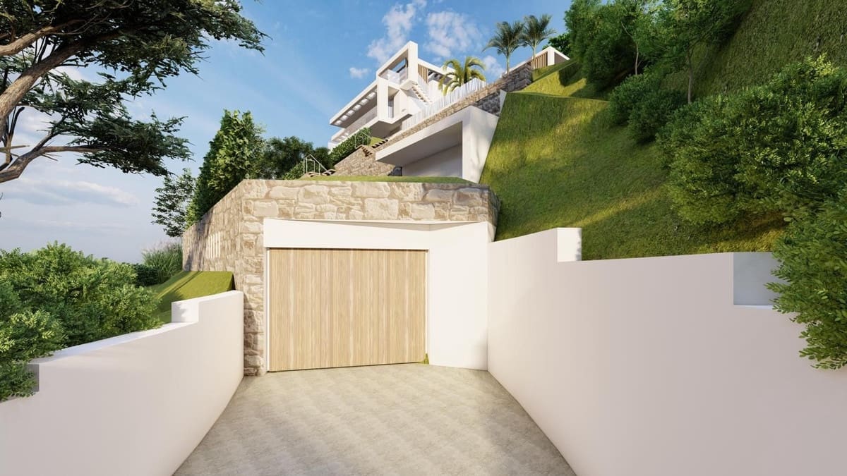 6 soverom Villa til salgs i Elviria med svømmebasseng garasje - € 2 250 000 (Ref: 8837917)