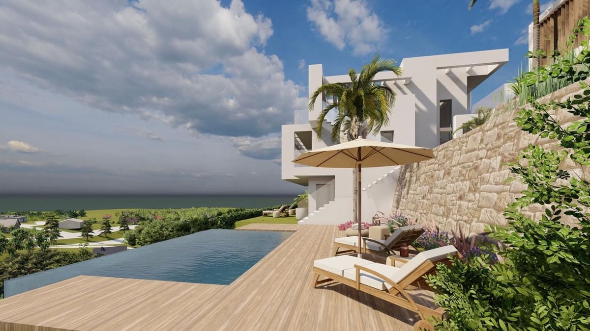 6 soverom Villa til salgs i Elviria med svømmebasseng garasje - € 2 250 000 (Ref: 8837917)