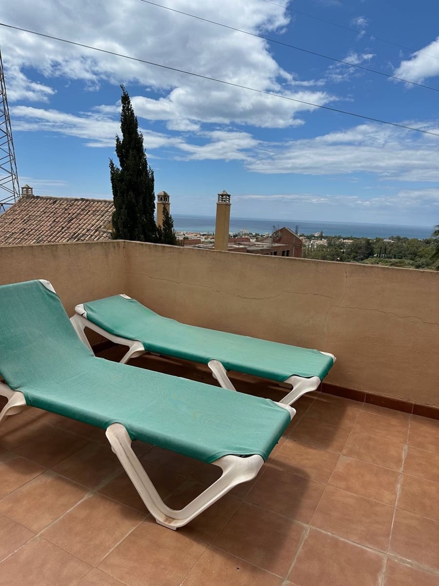Maison de Ville de 3 chambres à louer à Riviera del Sol avec piscine garage - 2 000 € (Ref: 8947651)