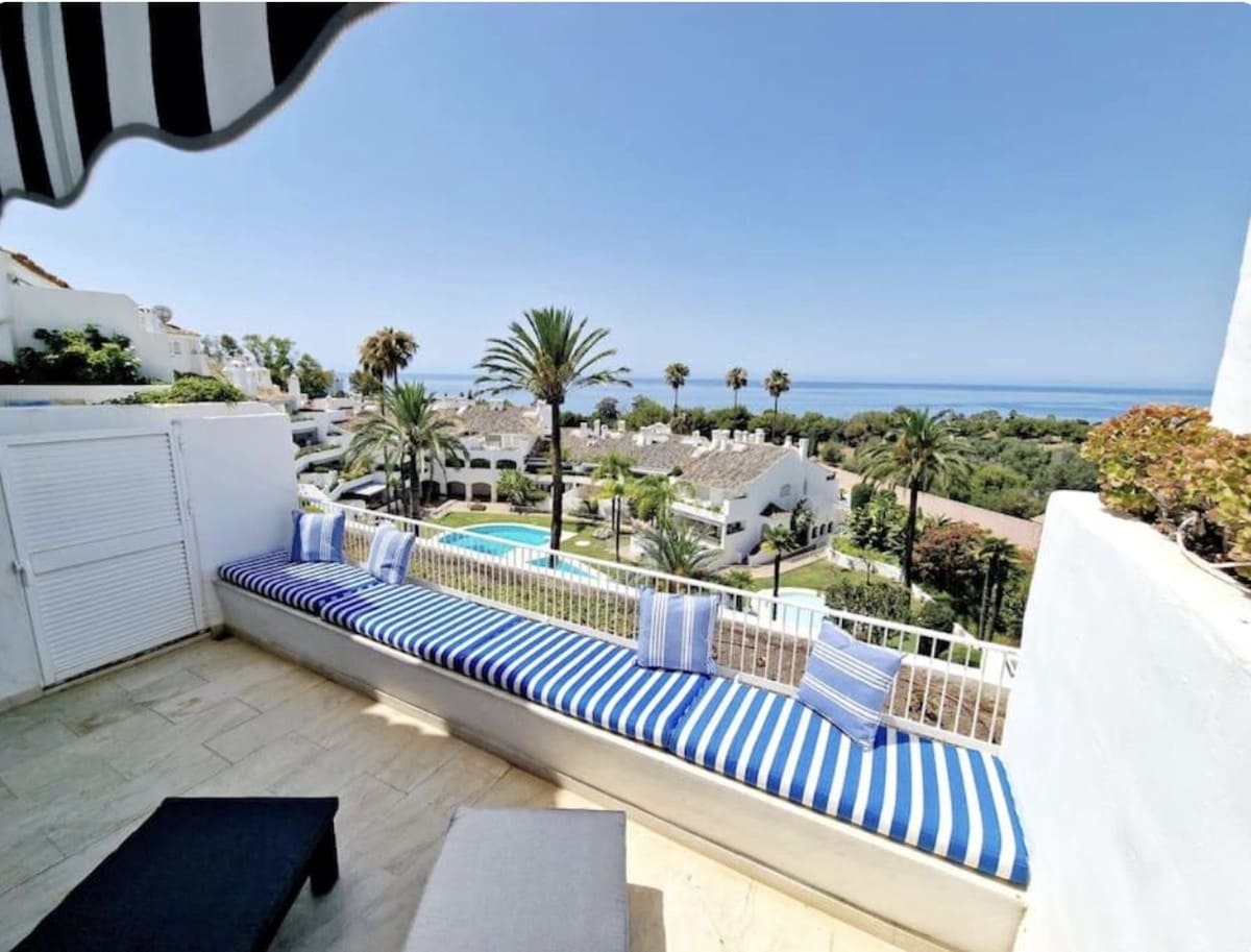 2 slaapkamer Appartement te huur in Marbella met zwembad garage - € 2.000 (Ref: 9228012)