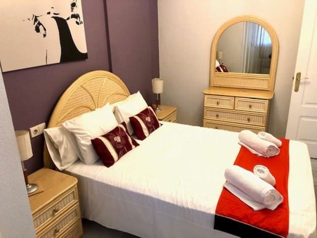 1 camera da letto Appartamento da affittare in La Carolina - Guadalpín, Marbella con piscina garage - 1.450 € (Rif: 9335622)