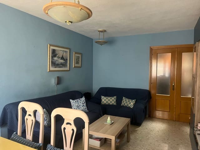 3 soverom Leilighet til salgs i Torre del Mar, Vélez-Málaga med svømmebasseng garasje - € 298 000 (Ref: 9049608)