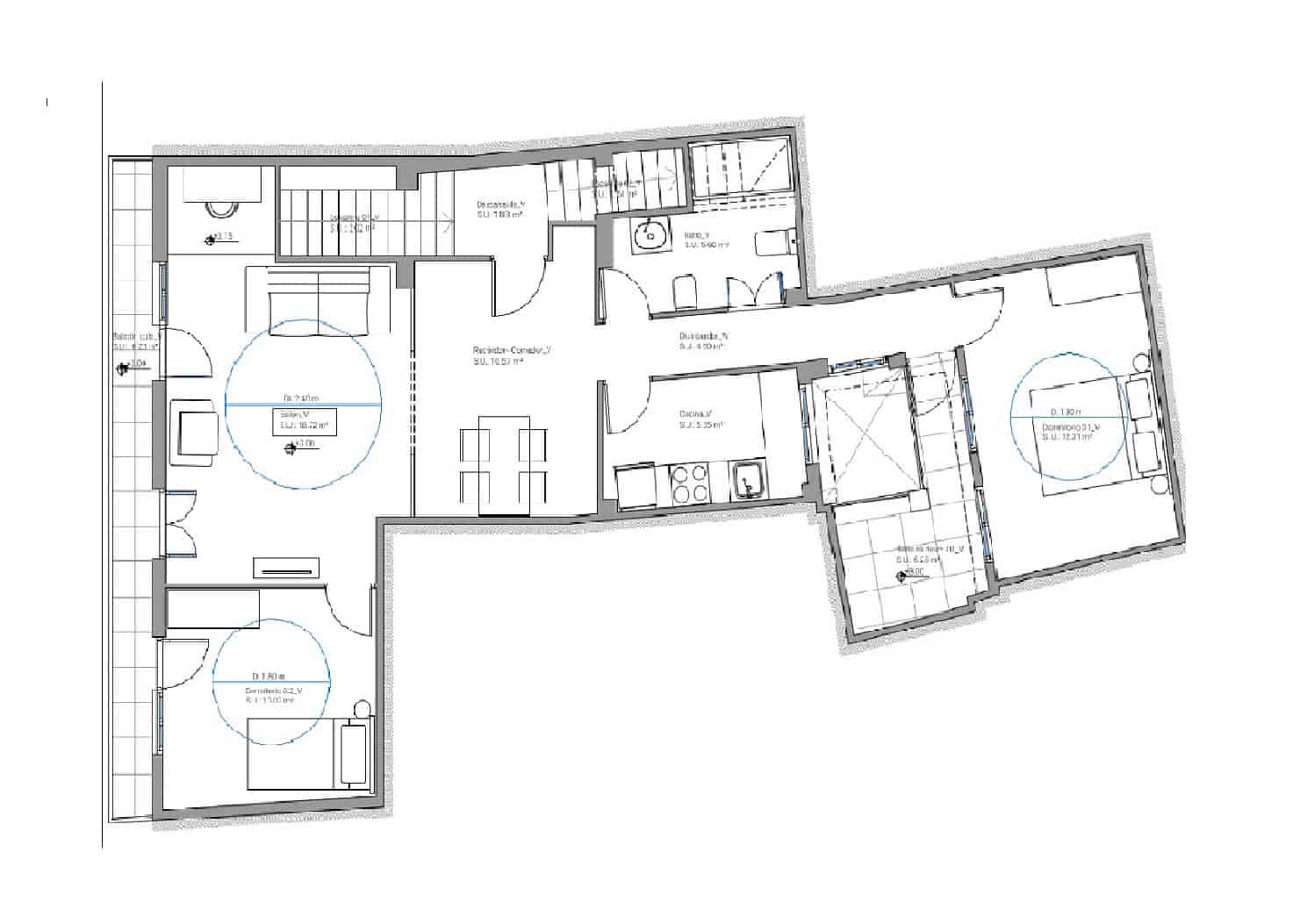 2 sovrum Lägenhet till salu i Nerja - 220 000 € (Ref: 9409854)