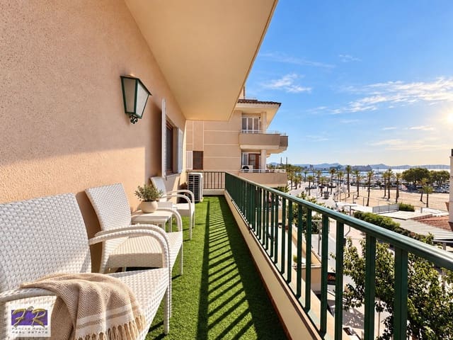 3 sypialnia Mieszkanie na sprzedaż w Puerto de Alcudia, Alcúdia - 420 000 € (Ref: 10085095)