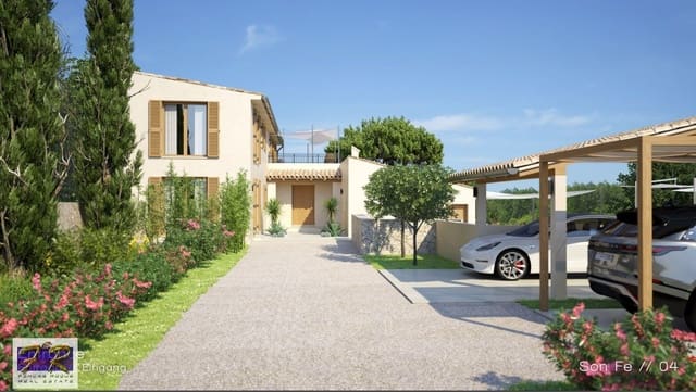 4 soveværelse Finca/Landehus til salg i Alcúdia med swimmingpool garage - € 950.000 (Ref: 7862880)