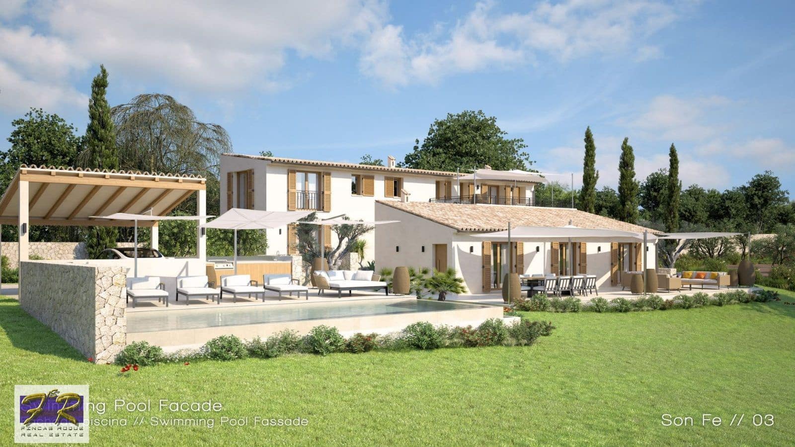 4 soveværelse Finca/Landehus til salg i Alcudia med swimmingpool garage - € 950.000 (Ref: 7862880)