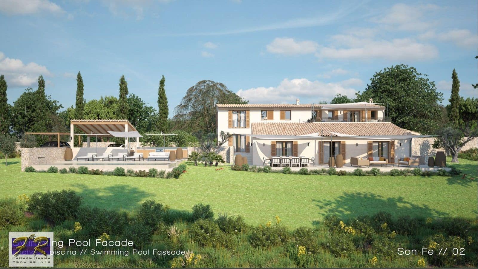 4 soveværelse Finca/Landehus til salg i Alcudia med swimmingpool garage - € 950.000 (Ref: 7862880)