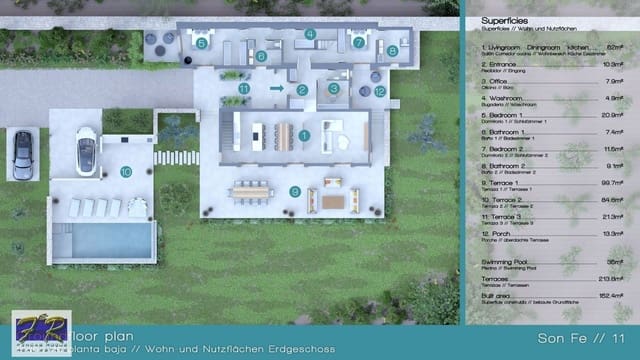 4 soveværelse Finca/Landehus til salg i Alcúdia med swimmingpool garage - € 950.000 (Ref: 7862880)