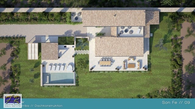 4 soveværelse Finca/Landehus til salg i Alcúdia med swimmingpool garage - € 950.000 (Ref: 7862880)