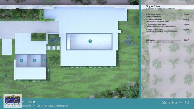 4 soveværelse Finca/Landehus til salg i Alcúdia med swimmingpool garage - € 950.000 (Ref: 7862880)