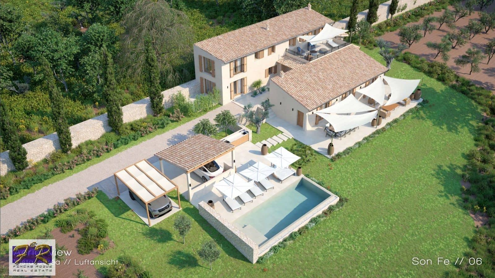4 soveværelse Finca/Landehus til salg i Alcudia med swimmingpool garage - € 950.000 (Ref: 7862880)