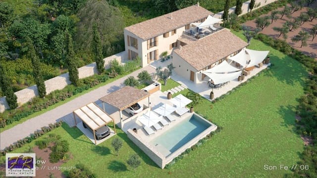 4 soveværelse Finca/Landehus til salg i Alcúdia med swimmingpool garage - € 950.000 (Ref: 7862880)