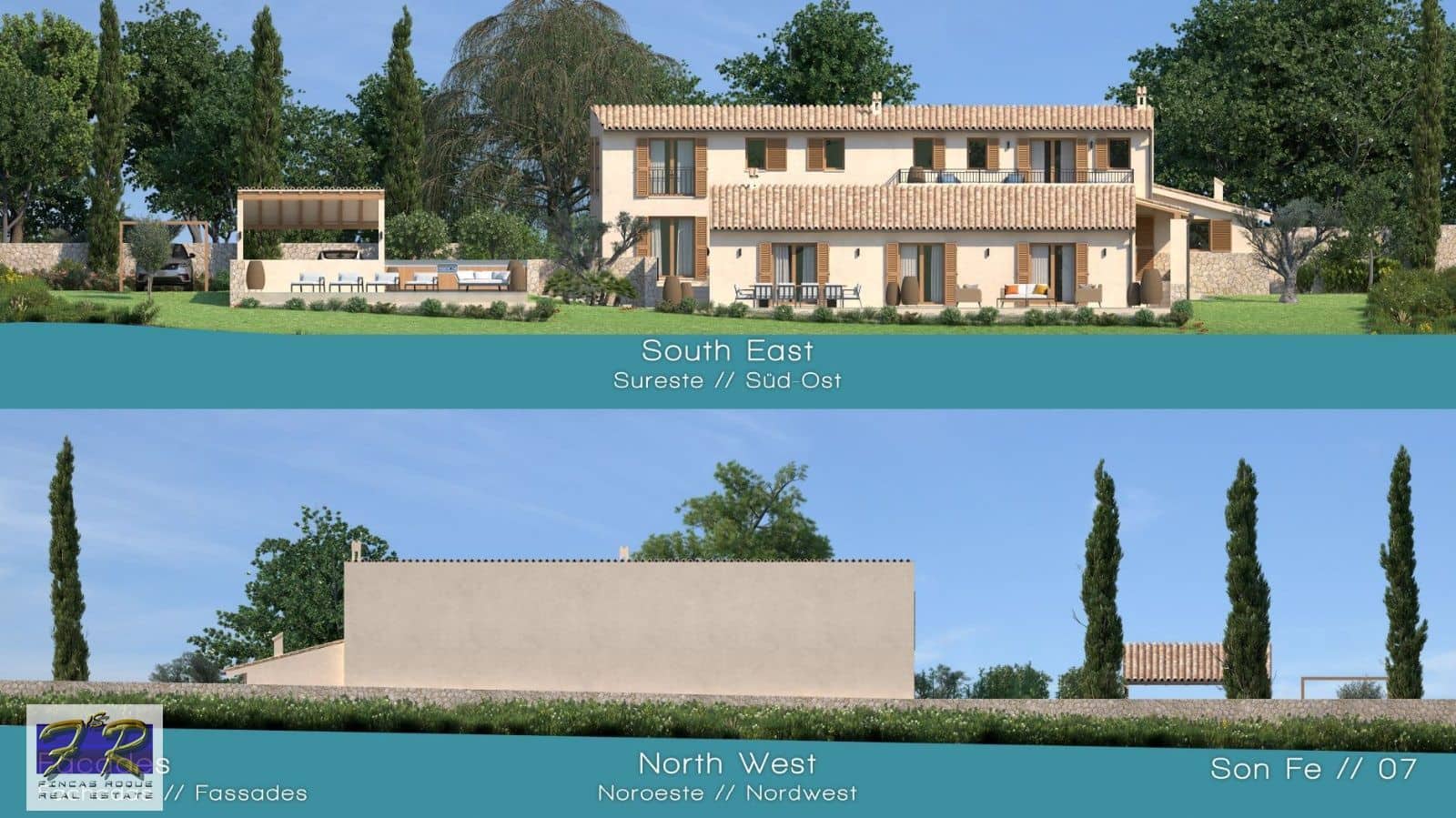4 soveværelse Finca/Landehus til salg i Alcudia med swimmingpool garage - € 950.000 (Ref: 7862880)