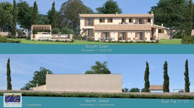 4 soveværelse Finca/Landehus til salg i Alcúdia med swimmingpool garage - € 950.000 (Ref: 7862880)