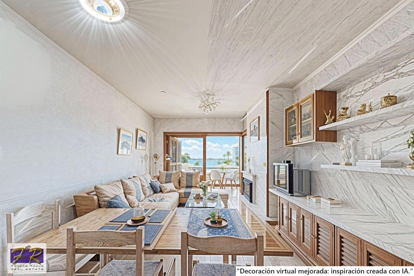 3 soveværelse Lejlighed til salg i Puerto de Alcudia med garage - € 250.000 (Ref: 8565607)