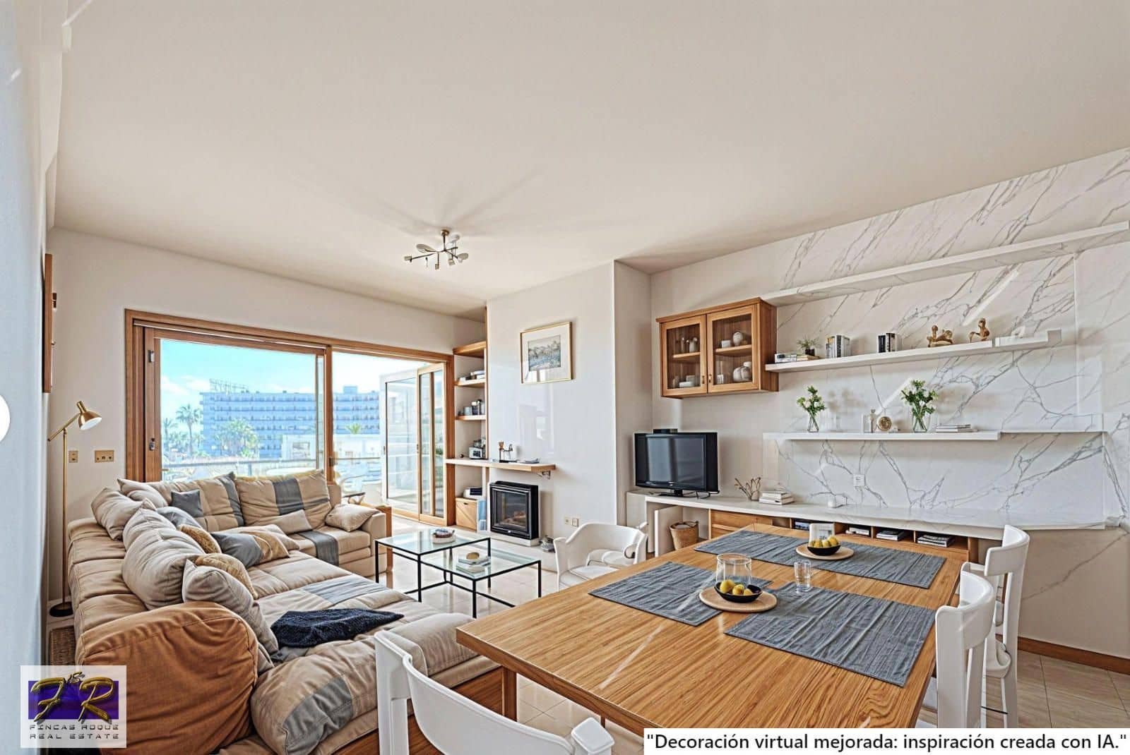 3 soveværelse Lejlighed til salg i Puerto de Alcudia med garage - € 250.000 (Ref: 8565607)