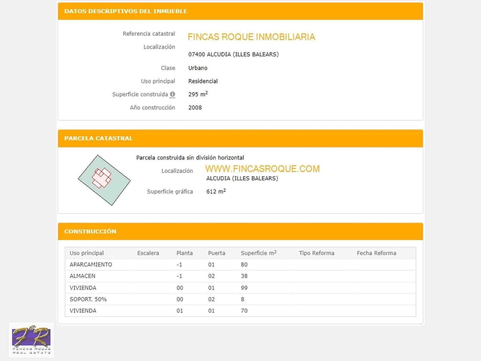 5 Zimmer Villa zu verkaufen in Alcudia mit Pool Garage - 950.000 € (Ref: 8580585)