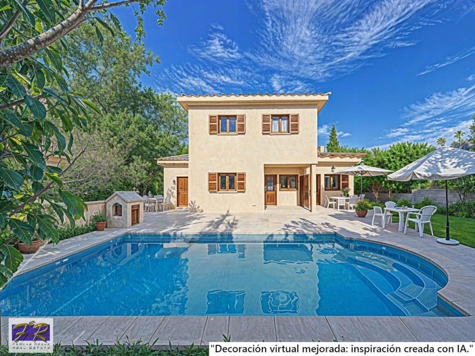 5 Zimmer Villa zu verkaufen in Alcudia mit Pool Garage - 950.000 € (Ref: 8580585)