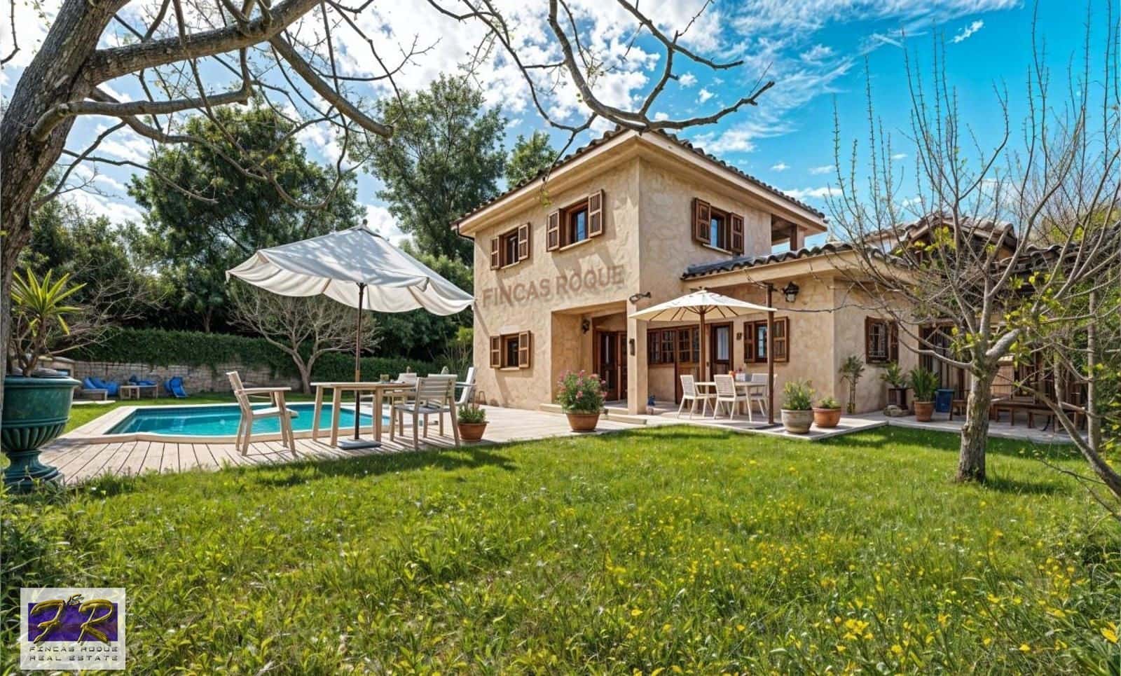 5 Zimmer Villa zu verkaufen in Alcudia mit Pool Garage - 950.000 € (Ref: 8580585)