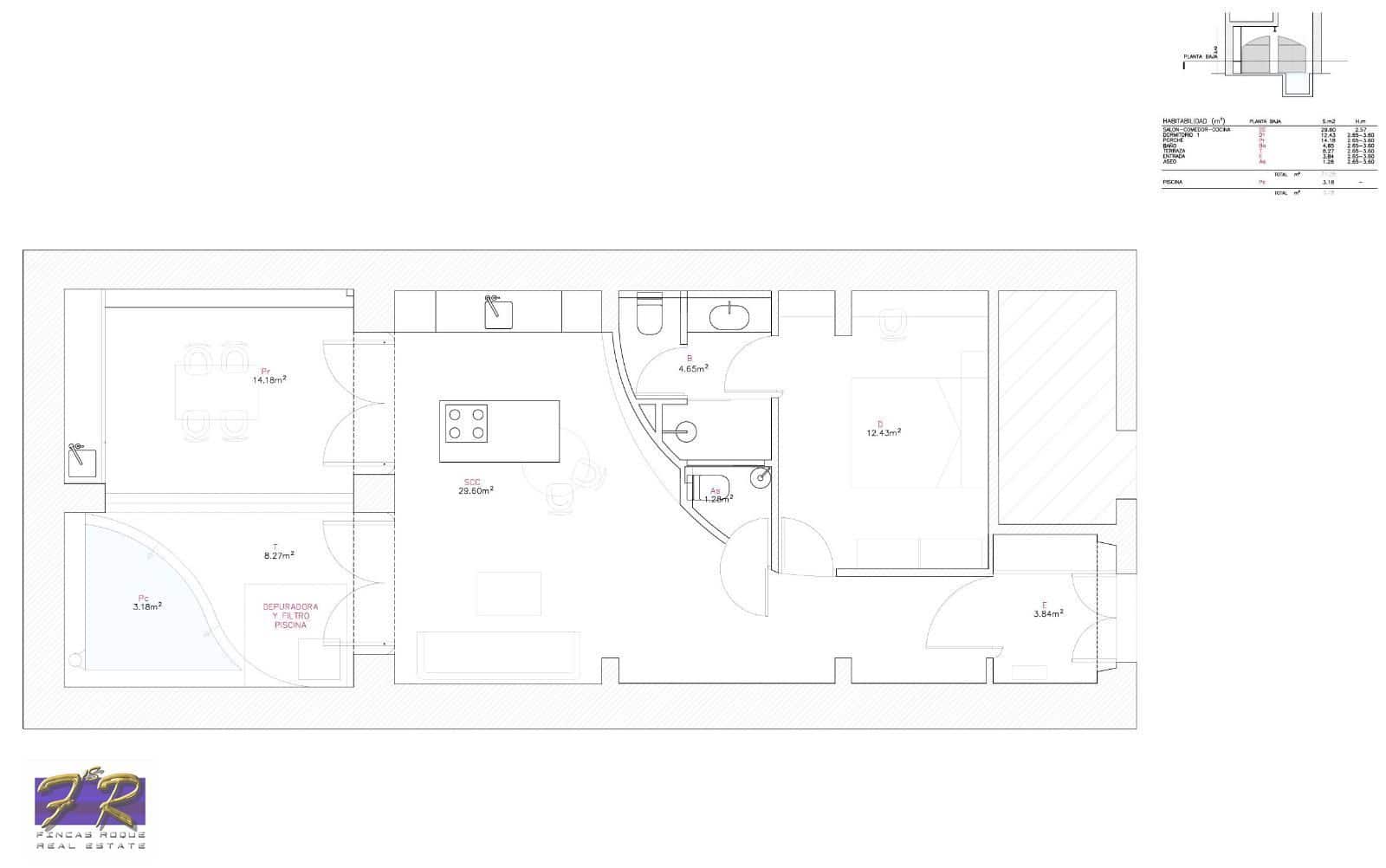 1 sypialnia Mieszkanie na sprzedaż w Alcudia z basenem - 490 000 € (Ref: 8715949)