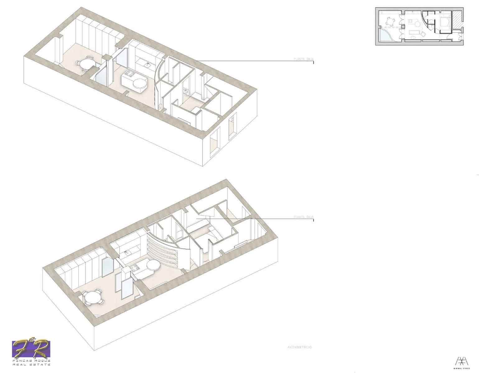 1 sypialnia Mieszkanie na sprzedaż w Alcudia z basenem - 490 000 € (Ref: 8715949)
