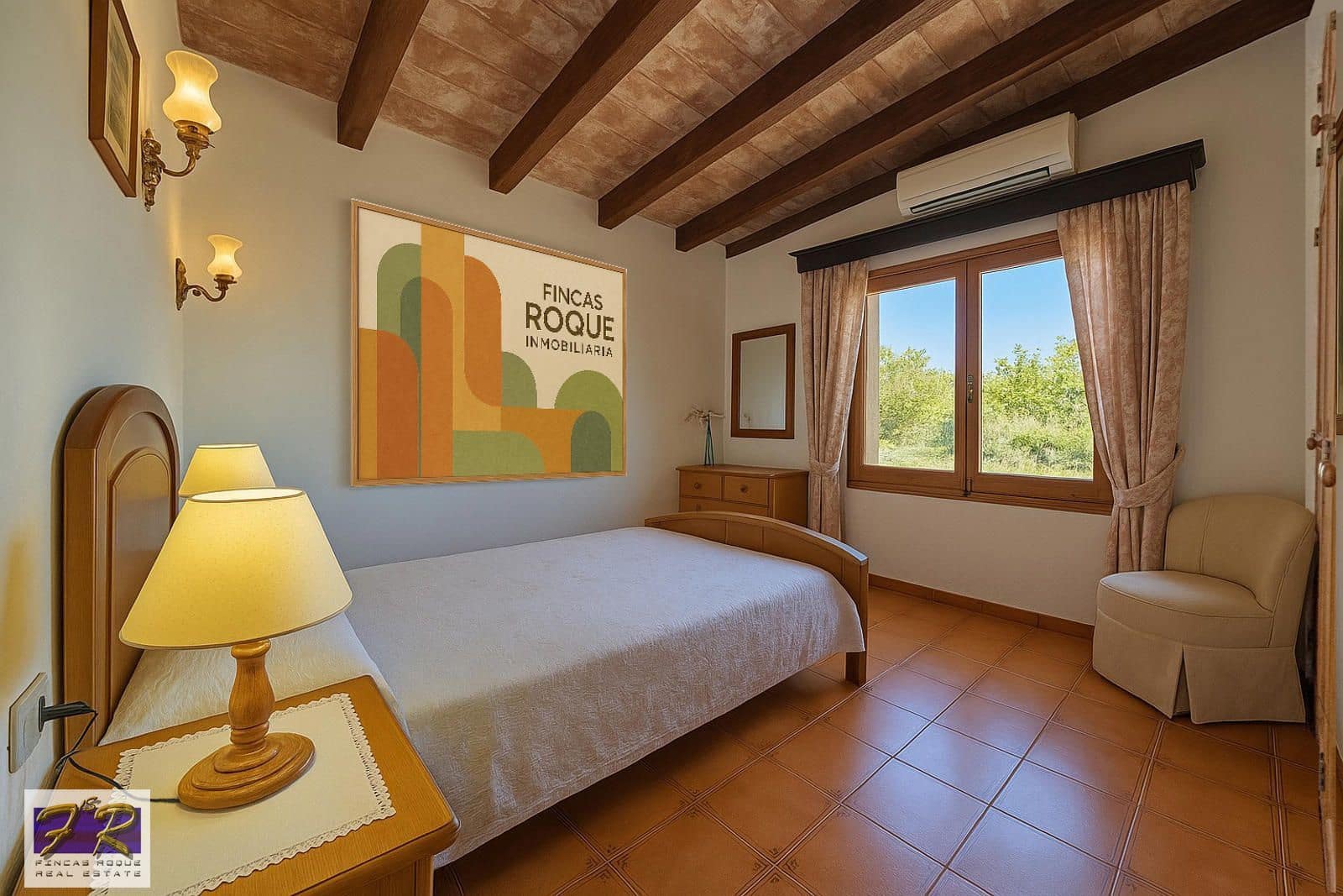 3 chambre Finca/Maison de Campagne à vendre à Pollensa / Pollenca avec piscine garage - 950 000 € (Ref: 8926147)