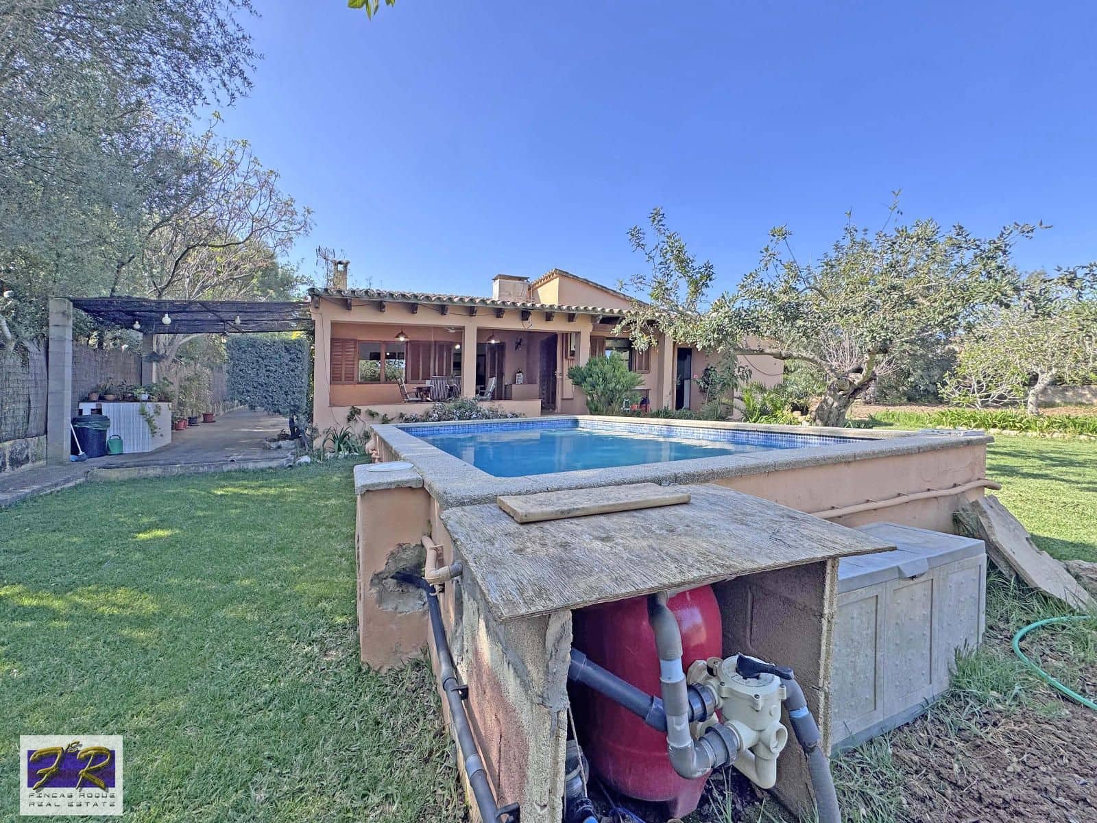 3 chambre Finca/Maison de Campagne à vendre à Pollensa / Pollenca avec piscine garage - 950 000 € (Ref: 8926147)