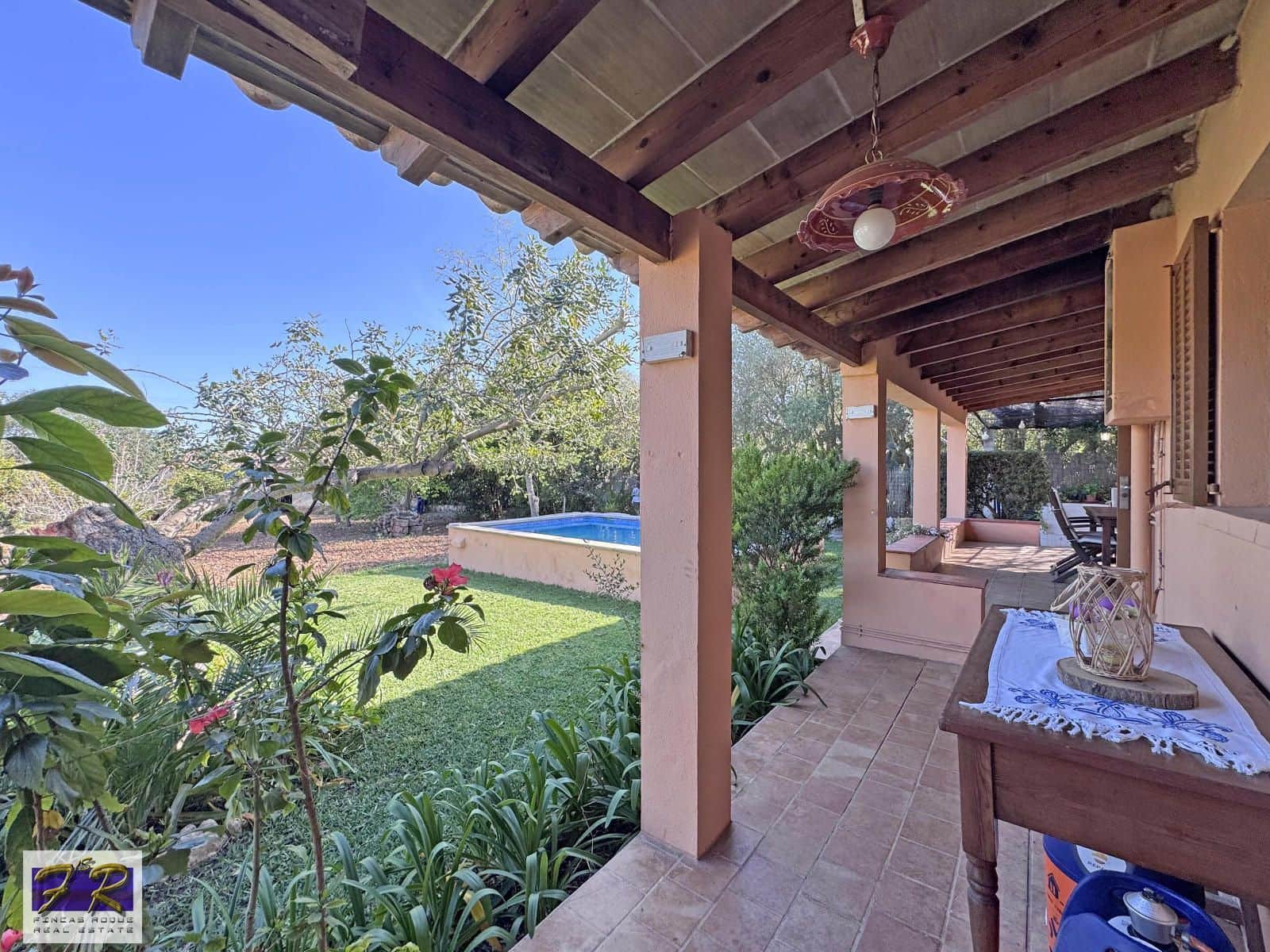 3 chambre Finca/Maison de Campagne à vendre à Pollensa / Pollenca avec piscine garage - 950 000 € (Ref: 8926147)