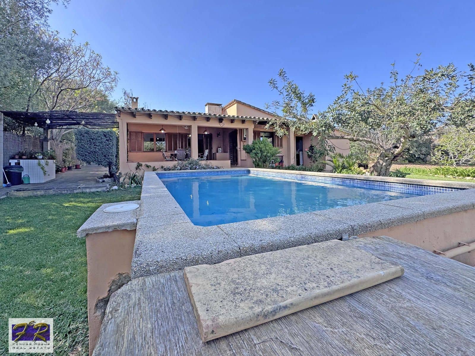 3 chambre Finca/Maison de Campagne à vendre à Pollensa / Pollenca avec piscine garage - 950 000 € (Ref: 8926147)