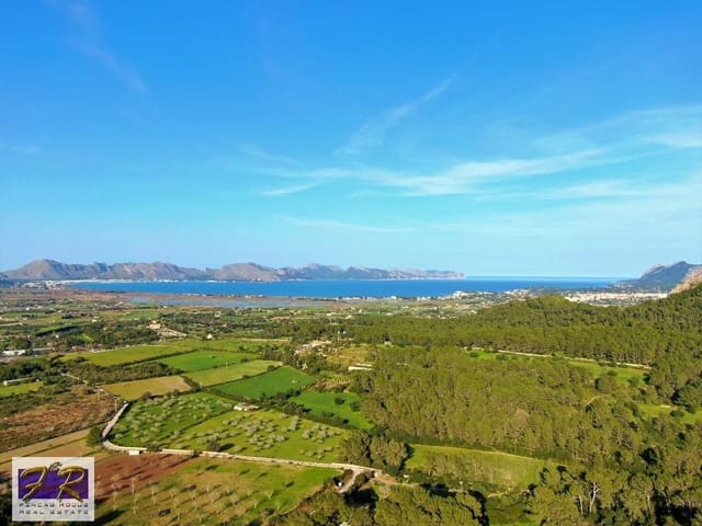Finca/Herregård til salgs i Alcúdia med svømmebasseng garasje - € 1 550 000 (Ref: 8940983)