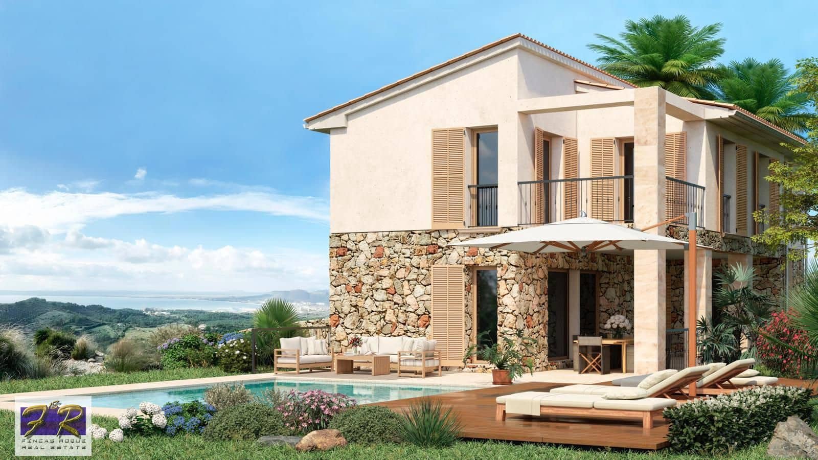 Finca/Herregård til salgs i Alcudia med svømmebasseng garasje - € 1 550 000 (Ref: 8940983)