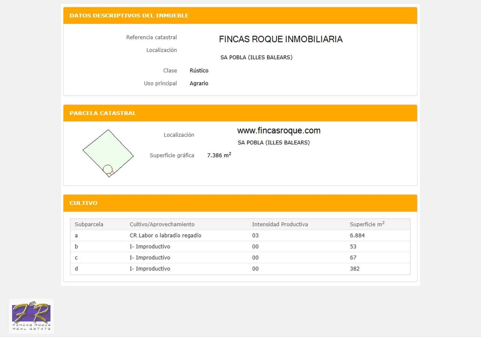 1 soveværelse Finca/Landehus til salg i Sa Pobla med garage - € 70.000 (Ref: 9096257)