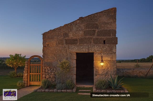 1 camera da letto Finca/Casa di Campagna in vendita in Sa Pobla con garage - 70.000 € (Rif: 9096257)