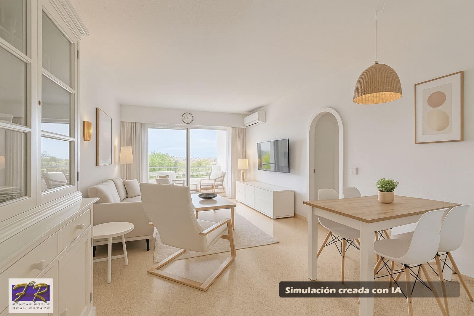 2 slaapkamer Flat te koop in Puerto de Alcudia met zwembad - € 280.000 (Ref: 9107841)