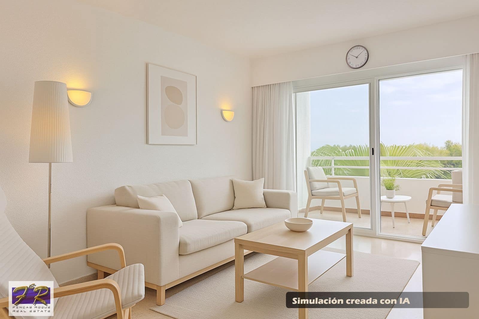 2 slaapkamer Flat te koop in Puerto de Alcudia met zwembad - € 280.000 (Ref: 9107841)