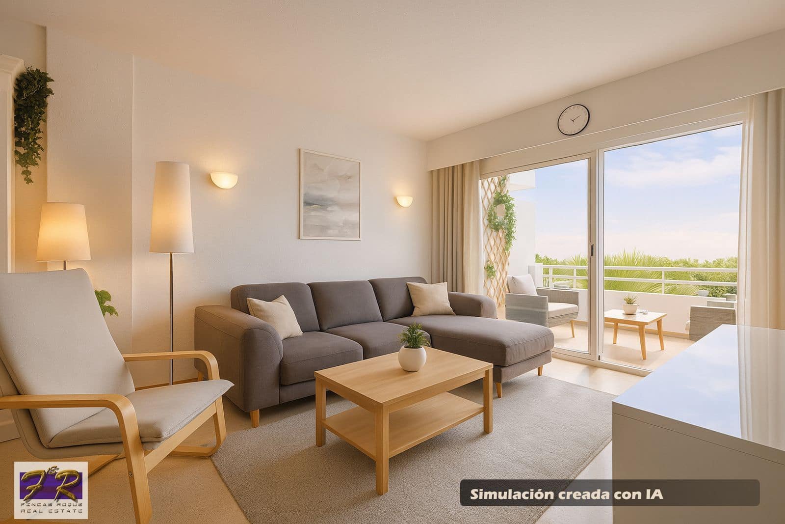 2 slaapkamer Flat te koop in Puerto de Alcudia met zwembad - € 280.000 (Ref: 9107841)