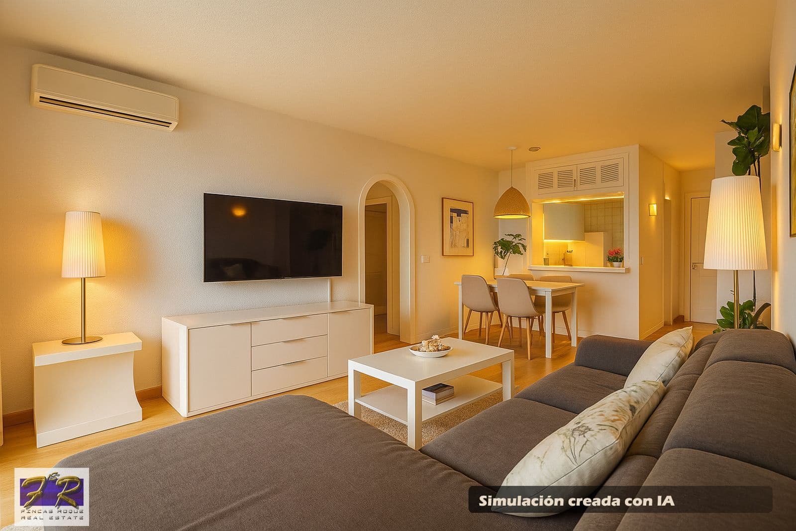 2 slaapkamer Flat te koop in Puerto de Alcudia met zwembad - € 280.000 (Ref: 9107841)