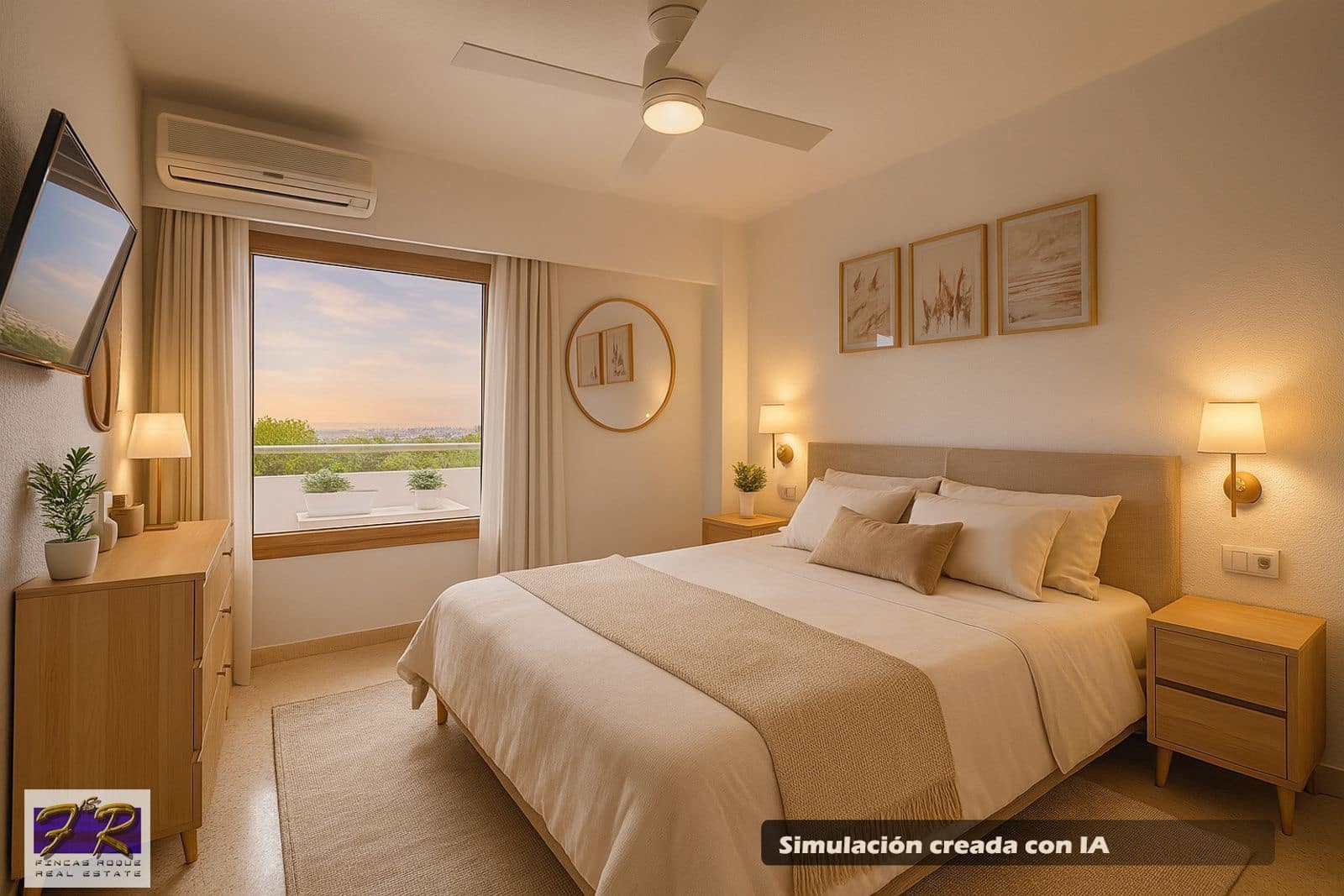 2 slaapkamer Flat te koop in Puerto de Alcudia met zwembad - € 280.000 (Ref: 9107841)