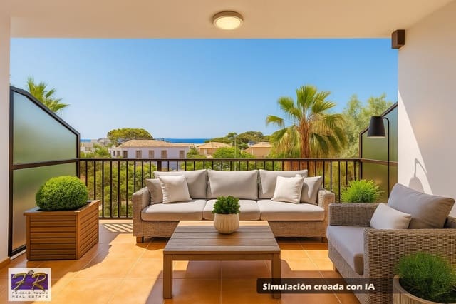 2 soverom Leilighet til salgs i Puerto de Alcudia, Alcúdia med svømmebasseng - € 275 000 (Ref: 9111872)