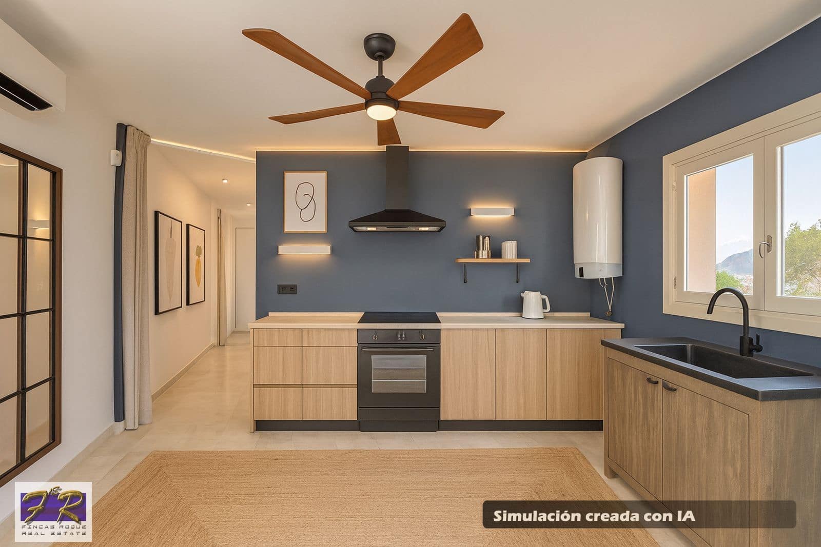 2 soveværelse Penthouse til salg i Aucanada - € 480.000 (Ref: 9161447)