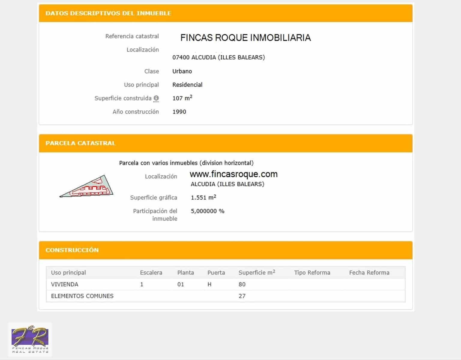 2 camera da letto Attico in vendita in Aucanada - 449.000 € (Rif: 9161447)