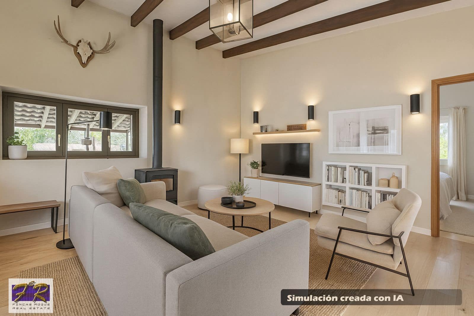 1 sypialnia Finka/Dom wiejski na sprzedaż w Buger z basenem garażem - 620 000 € (Ref: 9231865)