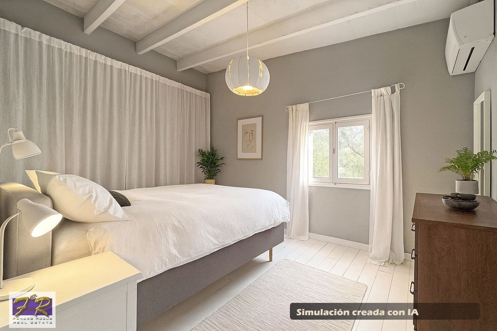 1 sypialnia Finka/Dom wiejski na sprzedaż w Buger z basenem garażem - 620 000 € (Ref: 9231865)