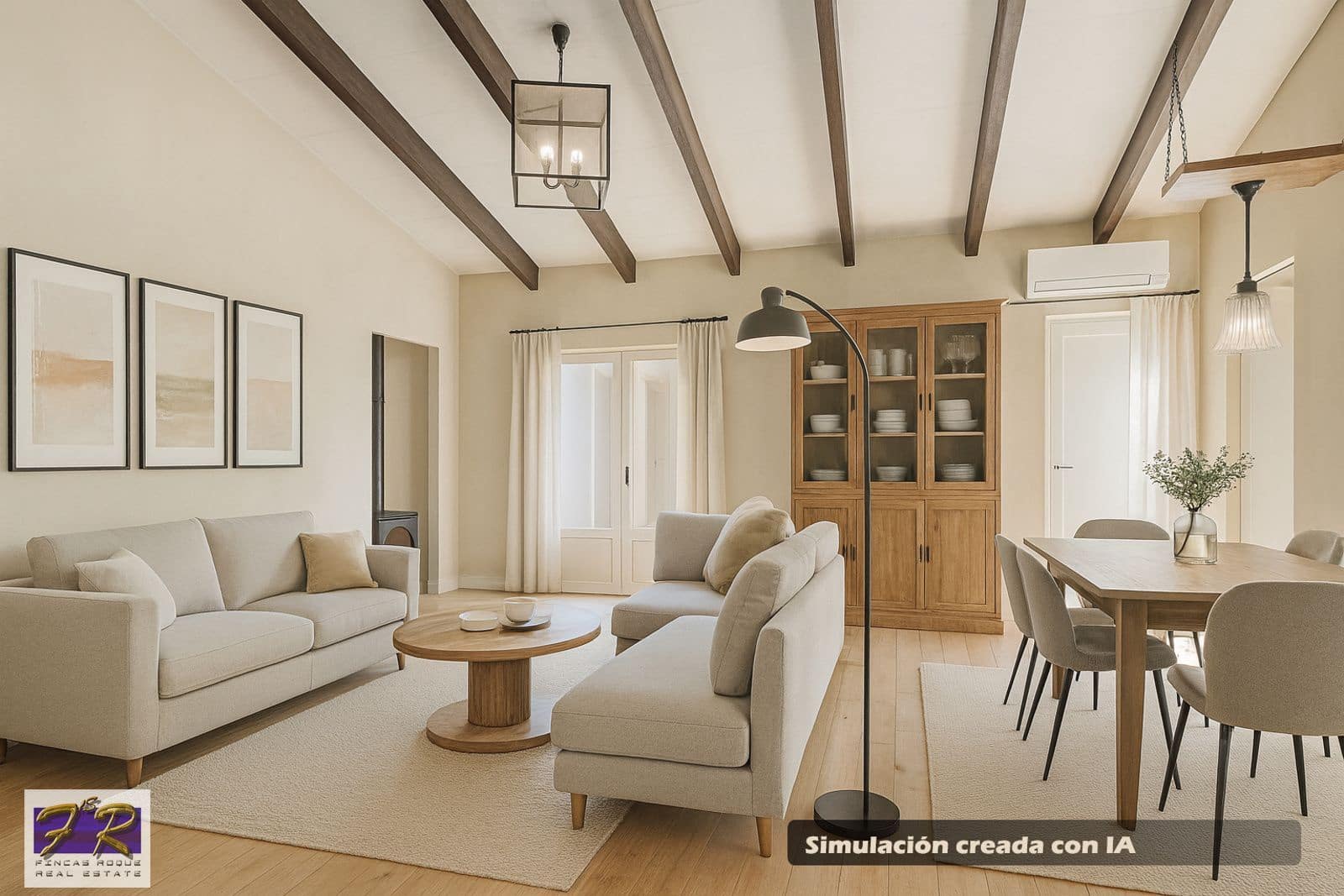 1 sypialnia Finka/Dom wiejski na sprzedaż w Buger z basenem garażem - 620 000 € (Ref: 9231865)