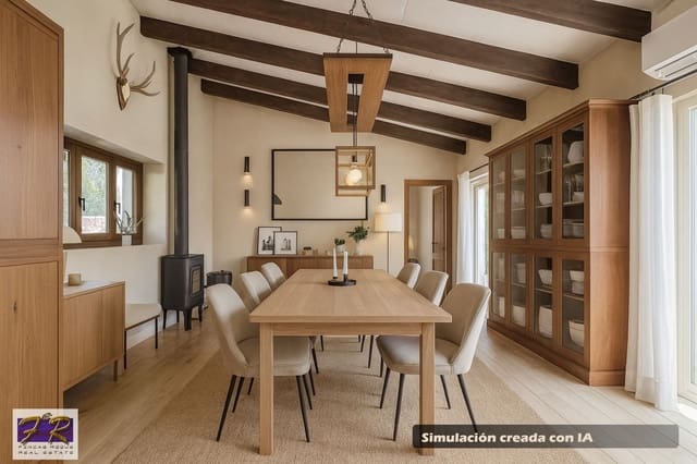 1 bedroom Finca/Country House for sale in Búger with pool garage - € 620,000 (Ref: 9231865)